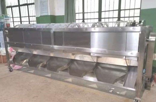 核桃殼仁混合物分級機