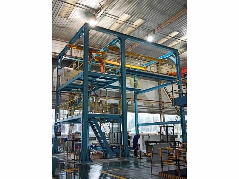 1000kg鉬板材自動裝填設(shè)備